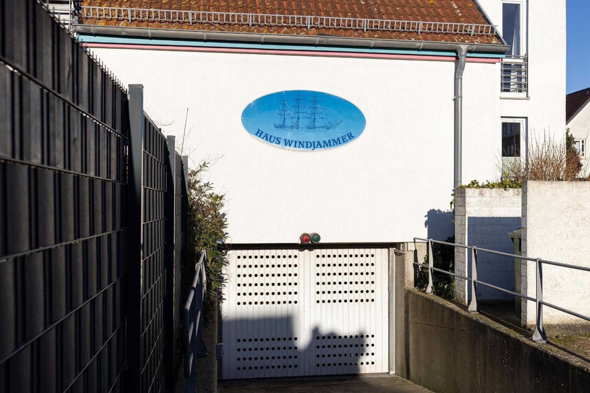 Haus Windjammer Windjammer Eagle Laboe Exterior foto