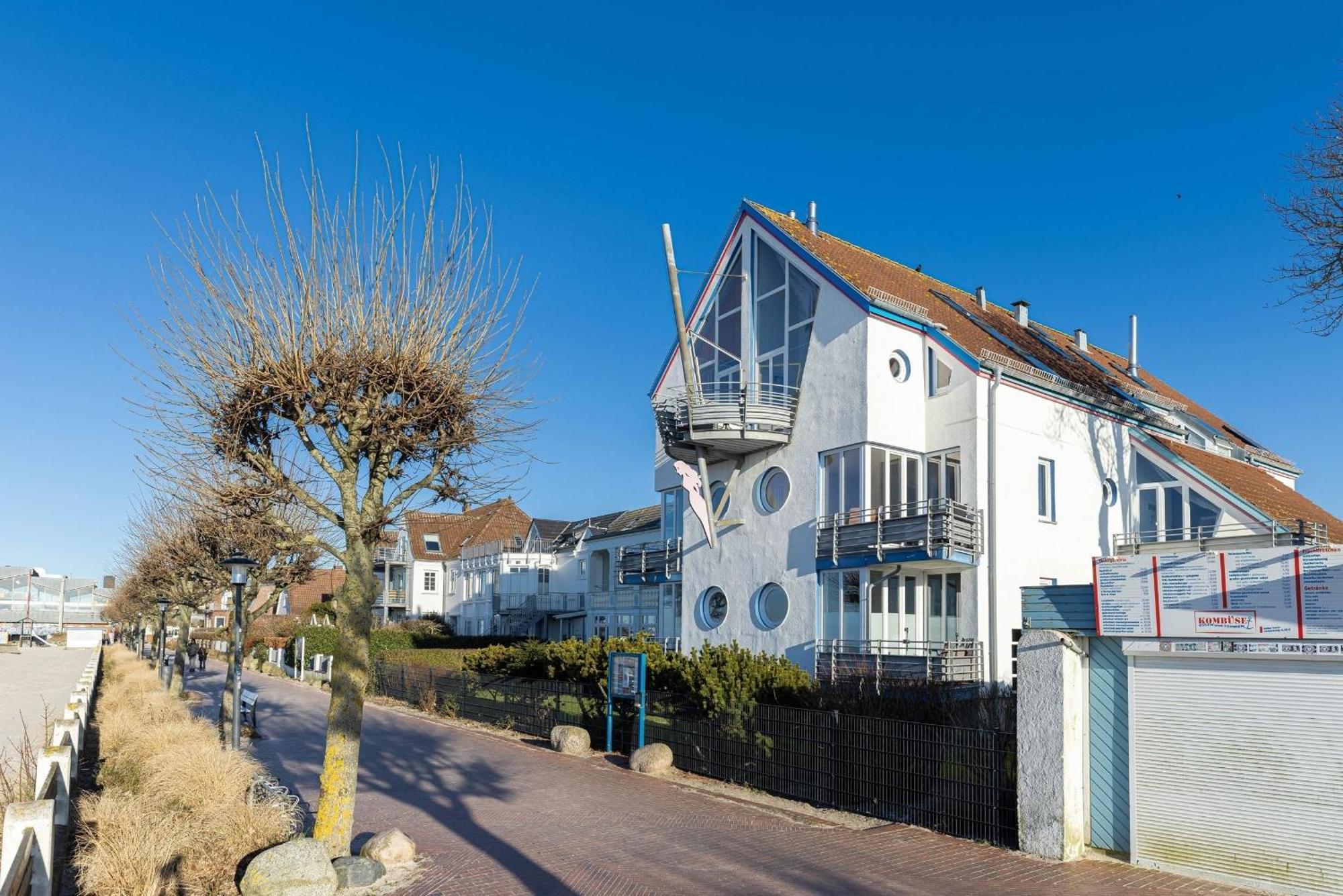 Haus Windjammer Windjammer Eagle Laboe Exterior foto