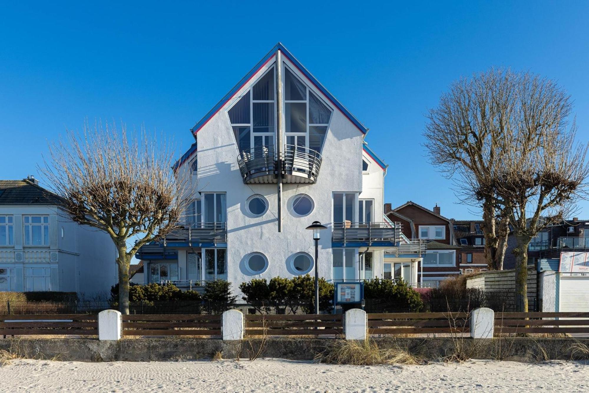 Haus Windjammer Windjammer Eagle Laboe Exterior foto