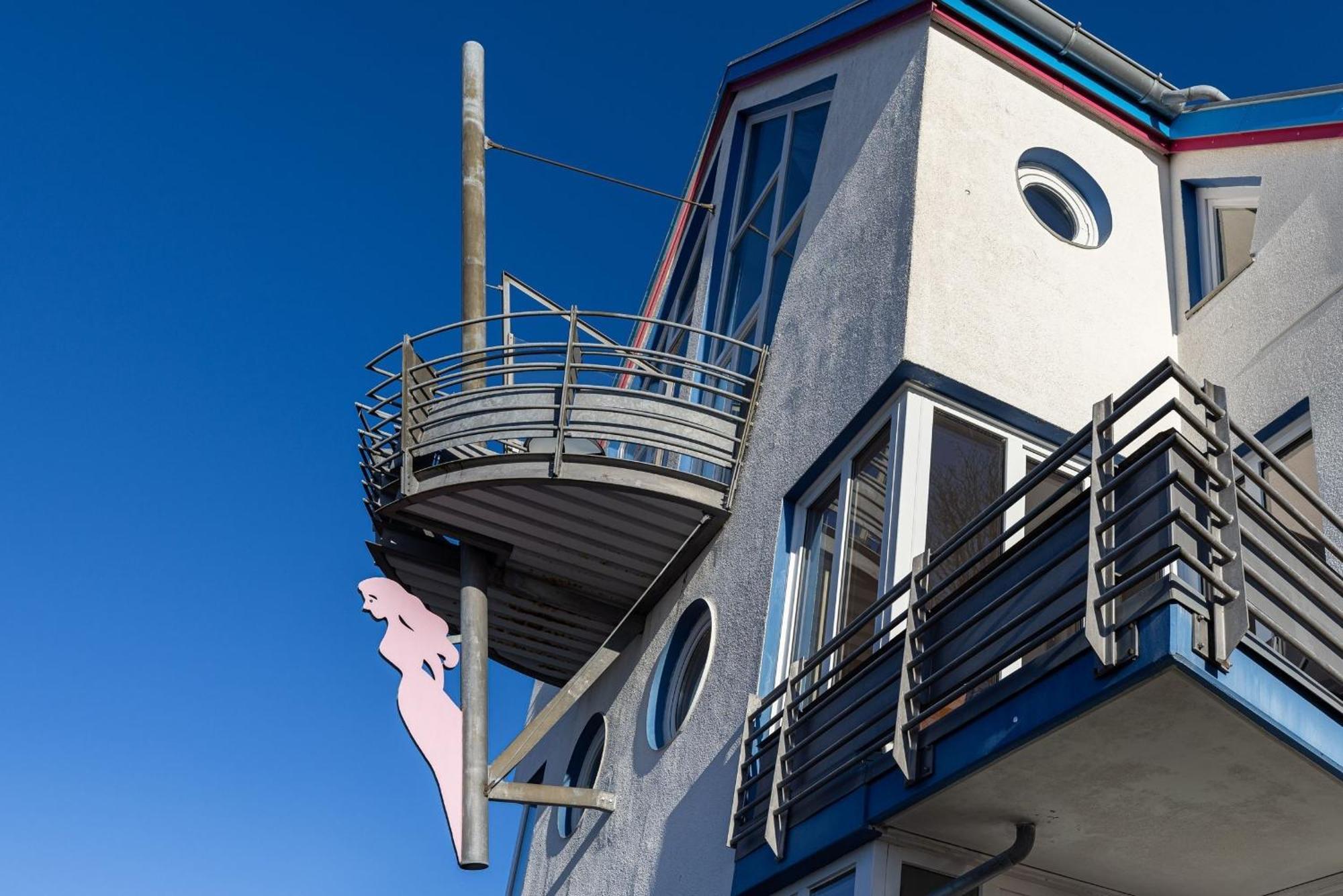 Haus Windjammer Windjammer Eagle Laboe Exterior foto
