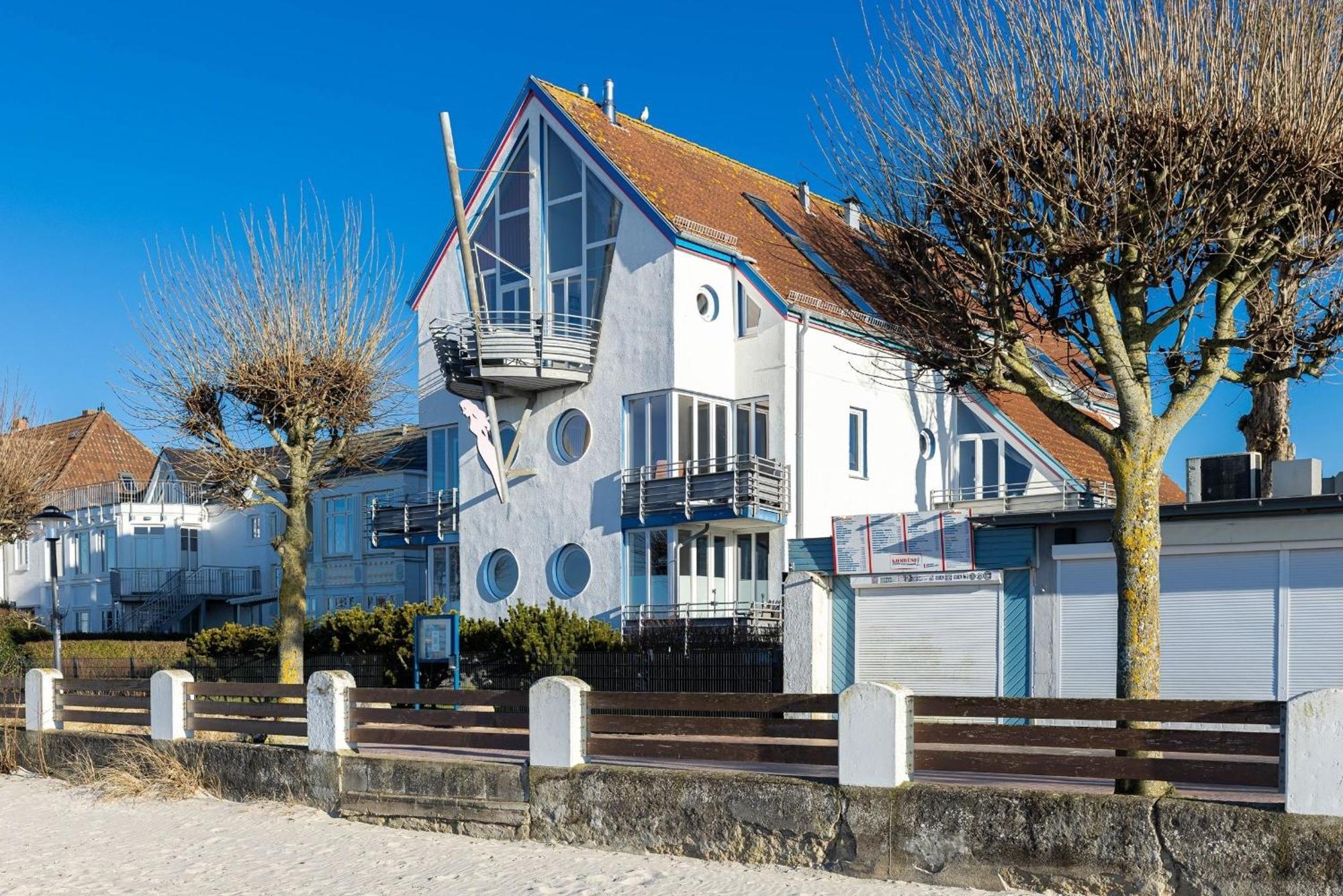 Haus Windjammer Windjammer Eagle Laboe Exterior foto
