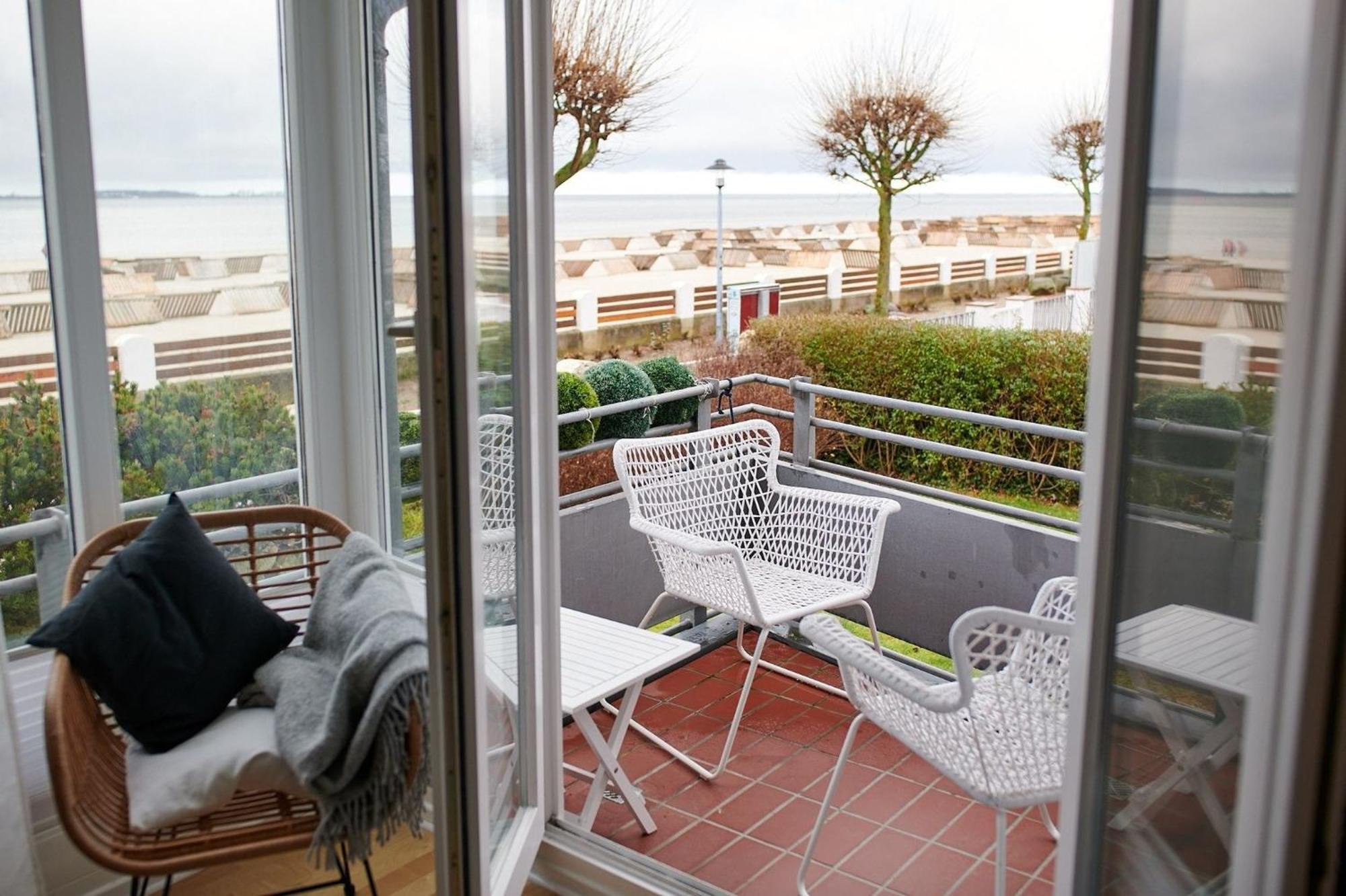 Haus Windjammer Windjammer Eagle Laboe Exterior foto